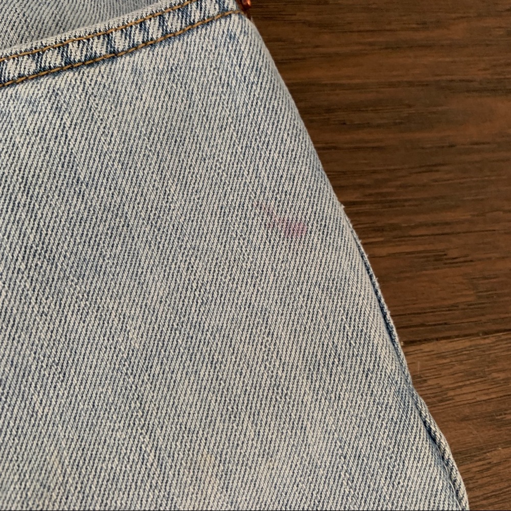 Vintage Levi's 505 Light Blue Wash 29 30 - Picture 7 of 8